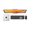 Mac mini (M2 2023) Apple M2 8-Core CPU 10-Core GPU 8GB RAM 512GB SSD - Silver - iBite Nitra G5
