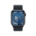 Apple Watch Series 9 GPS + Cellular 41mm Midnight Aluminium Case with Midnight Sport Loop - iBite Nitra G1