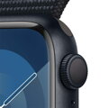 Apple Watch Series 9 GPS + Cellular 41mm Midnight Aluminium Case with Midnight Sport Loop - iBite Nitra G2