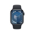 Apple Watch Series 9 GPS + Cellular 41mm Midnight Aluminium Case with Midnight Sport Band - M/L - iBite Nitra G1