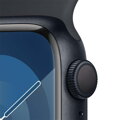 Apple Watch Series 9 GPS + Cellular 41mm Midnight Aluminium Case with Midnight Sport Band - M/L - iBite Nitra G2