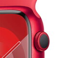 Apple Watch Series 9 GPS + Cellular 45mm (PRODUCT)RED Aluminium Case with (PRODUCT)RED Sport Band - M/L - iBite Nitra G2