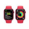Apple Watch Series 9 GPS + Cellular 45mm (PRODUCT)RED Aluminium Case with (PRODUCT)RED Sport Band - S/M - iBite Nitra G7