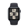 Apple Watch SE GPS + Cellular 40mm Midnight Aluminium Case with Midnight Sport Band - M/L - iBite Nitra G1