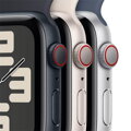 Apple Watch SE GPS + Cellular 40mm Midnight Aluminium Case with Midnight Sport Band - M/L - iBite Nitra G2