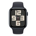 Apple Watch SE GPS + Cellular 44mm Midnight Aluminium Case with Midnight Sport Band - M/L - iBite Nitra G1