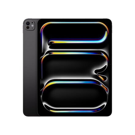 iPad Pro 13" (2024) M4 WiFi 256GB Standard Glass - Space Black