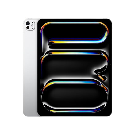 iPad Pro 13" (2024) M4 WiFi+Cellular 1TB Standard Glass - Silver