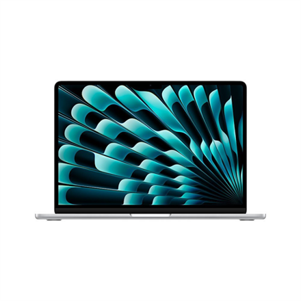 MacBook Air 13,6" (M3 2024) Liquid Retina Display M3 8-Core CPU 8-Core GPU 8GB RAM 256GB SSD - Silver