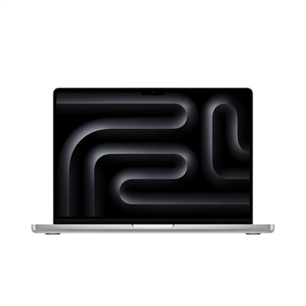  MacBook Pro 14" (M3 2023) Liquid Retina XDR Display M3 8-Core CPU 10-Core GPU 8GB RAM 1TB SSD - Silver
